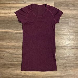 LIKE NEW Lululemon Swiftly Tech Top